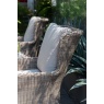 Lifestyle Garden Lifestyle Garden Martinique Companion Set - Woodsmoke Finish