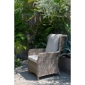 Lifestyle Garden Lifestyle Garden Martinique Companion Set - Woodsmoke Finish