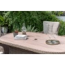 Lifestyle Garden Lifestyle Garden Martinique 6 Seat Oval Dining Set - Woodsmoke Finish