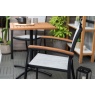 Lifestyle Garden Lifestyle Garden Barcelona Bistro Set - Black