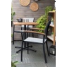 Lifestyle Garden Lifestyle Garden Barcelona Bistro Set - Black