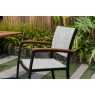 Lifestyle Garden Lifestyle Garden Barcelona Bistro Set - Black