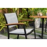 Lifestyle Garden Lifestyle Garden Barcelona Bistro Set - Black