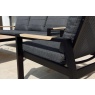 Lifestyle Garden Lifestyle Garden Panama Sofa Set - Black