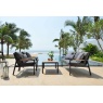 Lifestyle Garden Lifestyle Garden Panama Sofa Set - Black