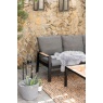 Lifestyle Garden Lifestyle Garden Panama Corner Lounge Set - Black