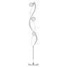 BHS Orianna Floor Lamp - Chrome