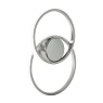 BHS Pei Rings Wall Light - Chrome