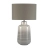 BHS Cherry Ombre Ceramic Lamp - Grey