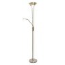 BHS Mother & Child Floor Lamp - Antique Brass