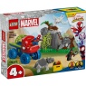 LEGO 11199 Team Spidey Dino Crawler Rescue