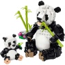 LEGO 31165 Wild Animals: Panda Family