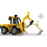 LEGO 42197 Backhoe Loader