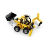 LEGO 42197 Backhoe Loader