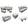 Signature Weave Signature Weave Edwina Corner Dining Set - Grey