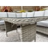 Signature Weave Signature Weave Edwina Corner Dining Set - Grey