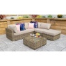 Signature Weave Signature Weave Savannah Corner Lounge Set - Natural