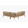 Pacific Lifestyle Pacific Malta Outdoor Corner Seating Set - Natural