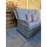 Signature Weave Signature Weave Sarah Corner Set With Ice Bucket - Grey