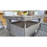 Signature Weave Signature Weave Edwina 4 Seater Dining Set - Grey