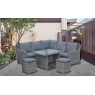 Downtown Havana Mini Corner Modular Dining Set - Grey