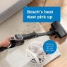 Bosch BBS1041GGB Unlimited 10 Cordless Vacuum Cleaner - Graphite