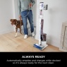 Shark IW4621UKT Detect Clean & Empty Cordless Pet Vacuum Cleaner - White