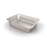 Ninja Xskogxlgtlneu Woodfire Xl Large Grease Tray Liners (Pack Of 10) - Silver