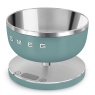 Smeg KSC01EGMWW Kitchen Scales In Emerald