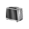 Russell Hobbs 23221 Luna 2 Slice Toaster - Grey