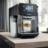 Siemens Tq717Gb3 Bean To Cup Coffee Machine - Stainless Steel