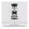 Sage Bcg600Sil The Dose Control Pro Coffee Grinder