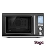 Sage Smo870Bst4Guk1 The Combi Wave 3 In 1 Microwave - Black Stainless Steel