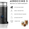 Nespresso Env120.Wae Vertuo Next Coffee Machine With Aeroccino - White