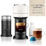 Nespresso Env120.Wae Vertuo Next Coffee Machine With Aeroccino - White