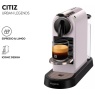 Nespresso En167.P Citiz Coffee Machine - Rose Pink