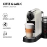 Nespresso En267.Wae Citiz Coffee Machine With Aeroccino - White