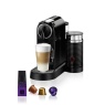 Nespresso En267.Bae Citiz Coffee Machine With Aeroccino - Black