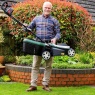 Webb WEER33RR Supreme 33cm (13 inch) Electric Rotary Lawnmower with Rear Roller