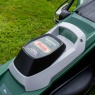 Webb WEER33RR Supreme 33cm (13 inch) Electric Rotary Lawnmower with Rear Roller