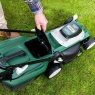 Webb WEER33RR Supreme 33cm (13 inch) Electric Rotary Lawnmower with Rear Roller