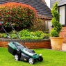 Webb WEER33RR Supreme 33cm (13 inch) Electric Rotary Lawnmower with Rear Roller