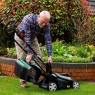 Webb WEER33RR Supreme 33cm (13 inch) Electric Rotary Lawnmower with Rear Roller