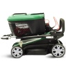 Webb WEER33RR Supreme 33cm (13 inch) Electric Rotary Lawnmower with Rear Roller