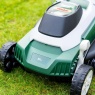 Webb WEER37RR Supreme 37cm (15inch) Electric Rotary Lawnmower with Rear Roller