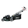 Webb WER19ALSP 48cm (19inch) Aluminium Deck Disc Bladed Self Propelled Petrol Lawnmower