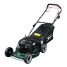 Webb WER19ALSP 48cm (19inch) Aluminium Deck Disc Bladed Self Propelled Petrol Lawnmower