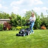 Webb WER510ES Classic 51cm (20inch) Self Propelled Electric Start Petrol Lawnmower