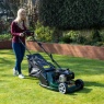 Webb WERR17SP 43cm (17inch) Self Propelled Petrol Rear Roller Lawnmower