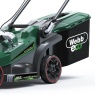 Webb Eco WEV20LM33B4 20V 33cm (13inch) Cordless Rotary Lawnmower (4Ah Battery & Charger included)